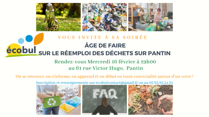 Soirée âge de Faire